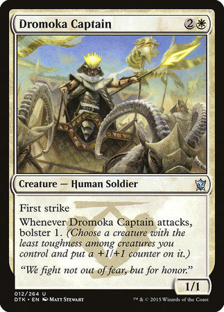 Dromoka Captain [Dragons of Tarkir] | Sanctuary Gaming