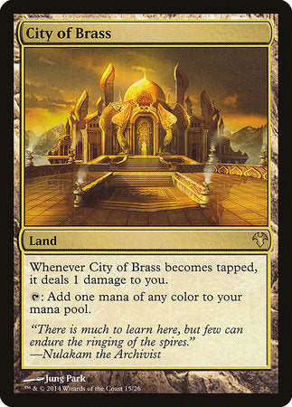 City of Brass [Modern Event Deck 2014] | Sanctuary Gaming