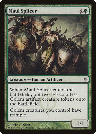 Maul Splicer [New Phyrexia] | Sanctuary Gaming