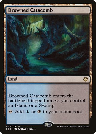 Drowned Catacomb [Archenemy: Nicol Bolas] | Sanctuary Gaming