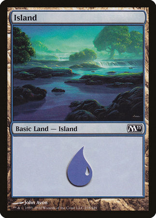 Island (235) [Magic 2011] | Sanctuary Gaming