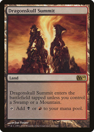 Dragonskull Summit [Magic 2010] | Sanctuary Gaming