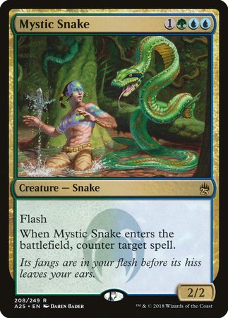 Mystic Snake [Masters 25] | Sanctuary Gaming
