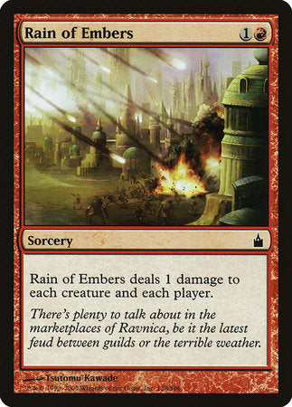 Rain of Embers [Ravnica: City of Guilds] | Sanctuary Gaming