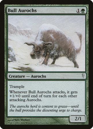 Bull Aurochs [Coldsnap] | Sanctuary Gaming
