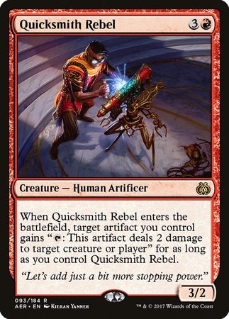 Quicksmith Rebel [Aether Revolt] | Sanctuary Gaming