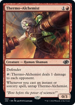 Thermo-Alchemist (83) [Jumpstart 2022] | Sanctuary Gaming