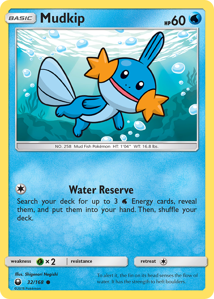 Mudkip (32/168) [Sun & Moon: Celestial Storm] | Sanctuary Gaming