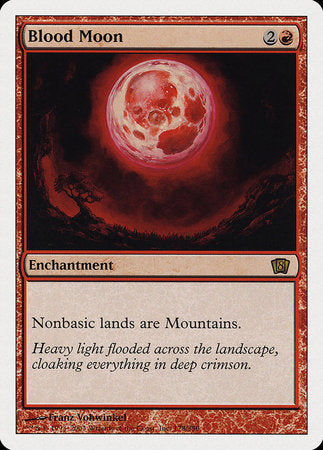 Blood Moon [Eighth Edition] | Sanctuary Gaming