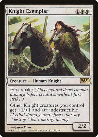 Knight Exemplar [Magic 2011] | Sanctuary Gaming