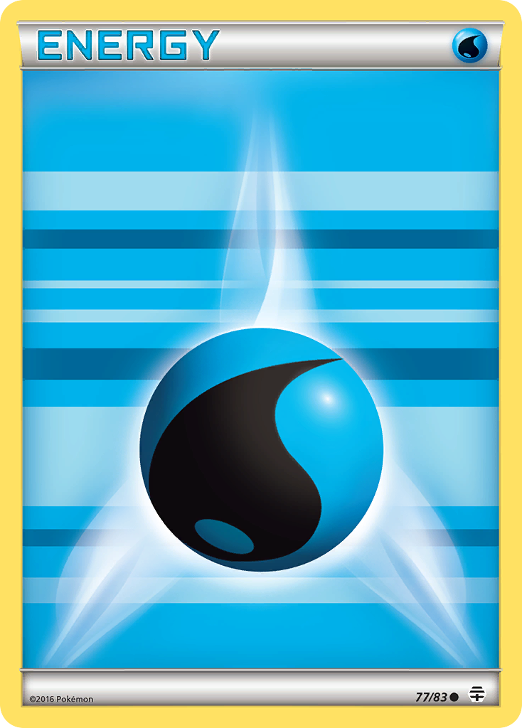 Water Energy (77/83) [XY: Generations] | Sanctuary Gaming