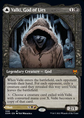 Valki, God of Lies // Tibalt, Cosmic Impostor (Showcase) [Kaldheim] | Sanctuary Gaming