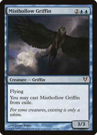 Misthollow Griffin [Avacyn Restored] | Sanctuary Gaming