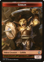 Goblin (012) // Blood (017) Double-sided Token [Challenger Decks 2022 Tokens] | Sanctuary Gaming