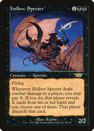 Hollow Specter [Legions] | Sanctuary Gaming