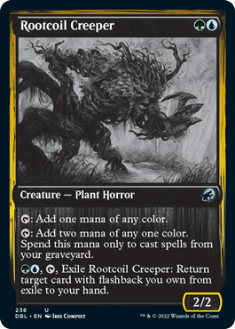 Rootcoil Creeper [Innistrad: Double Feature] | Sanctuary Gaming