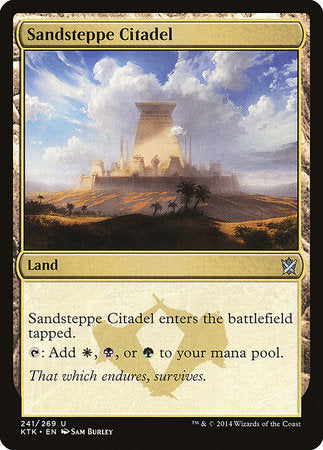 Sandsteppe Citadel [Khans of Tarkir] | Sanctuary Gaming