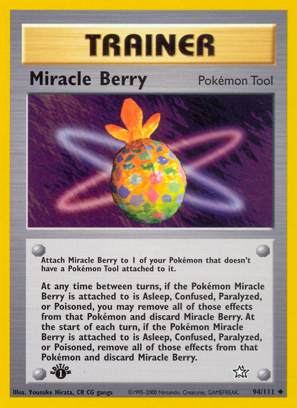 Miracle Berry (94/111) [Neo Genesis 1st Edition] | Sanctuary Gaming