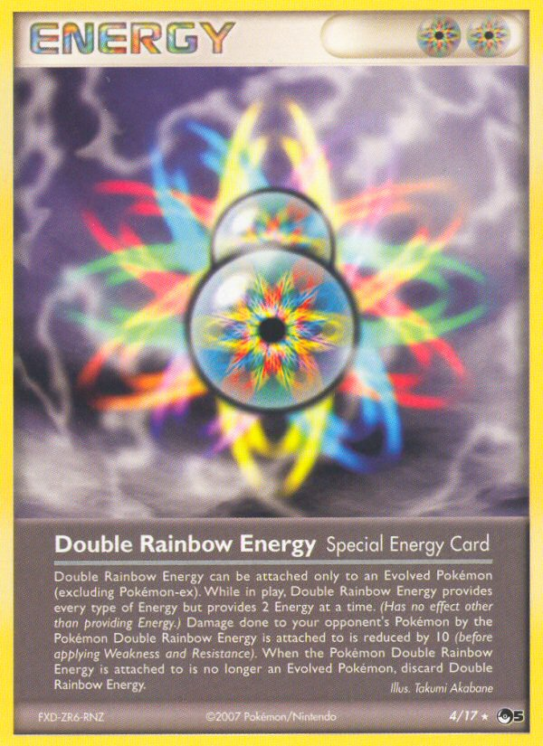 Double Rainbow Energy (4/17) [POP Series 5] | Sanctuary Gaming