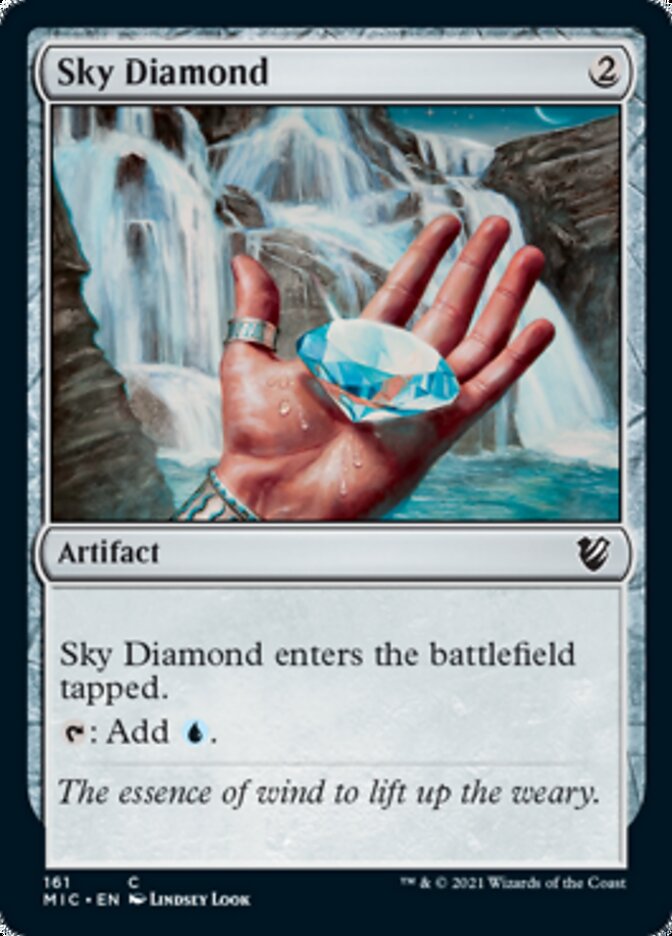 Sky Diamond [Innistrad: Midnight Hunt Commander] | Sanctuary Gaming