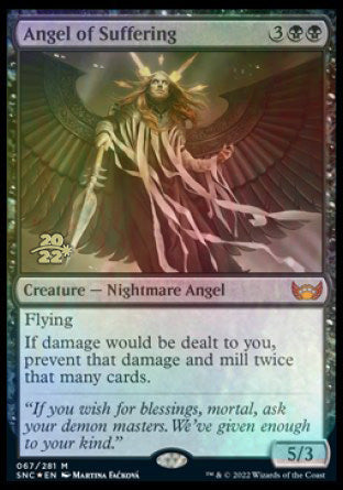 Angel of Suffering [Streets of New Capenna Prerelease Promos] | Sanctuary Gaming