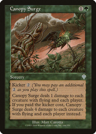 Canopy Surge [Invasion] | Sanctuary Gaming