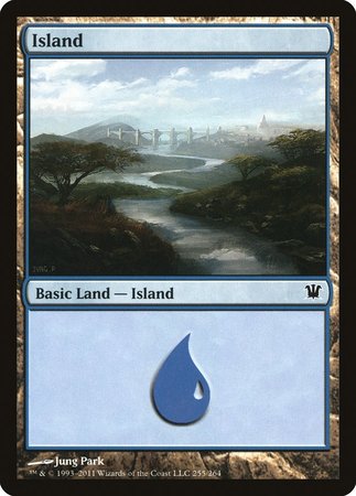 Island (255) [Innistrad] | Sanctuary Gaming