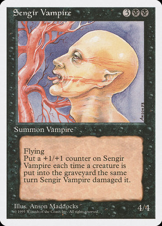 Sengir Vampire [Fourth Edition] | Sanctuary Gaming