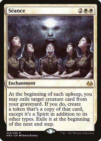 Seance [Modern Masters 2017] | Sanctuary Gaming