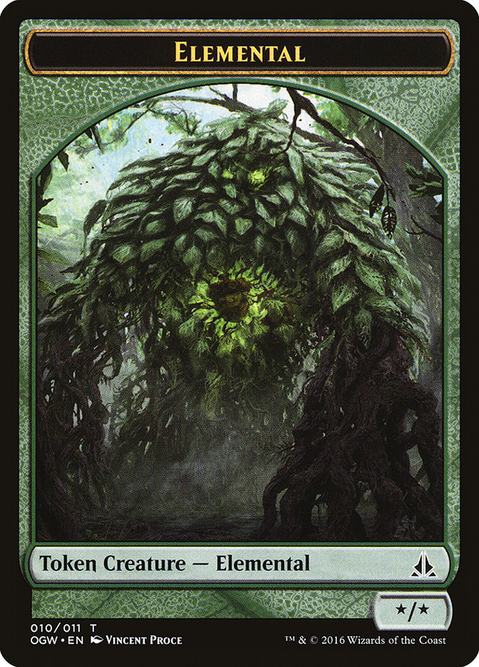 Elemental (010/011) [Oath of the Gatewatch Tokens] | Sanctuary Gaming