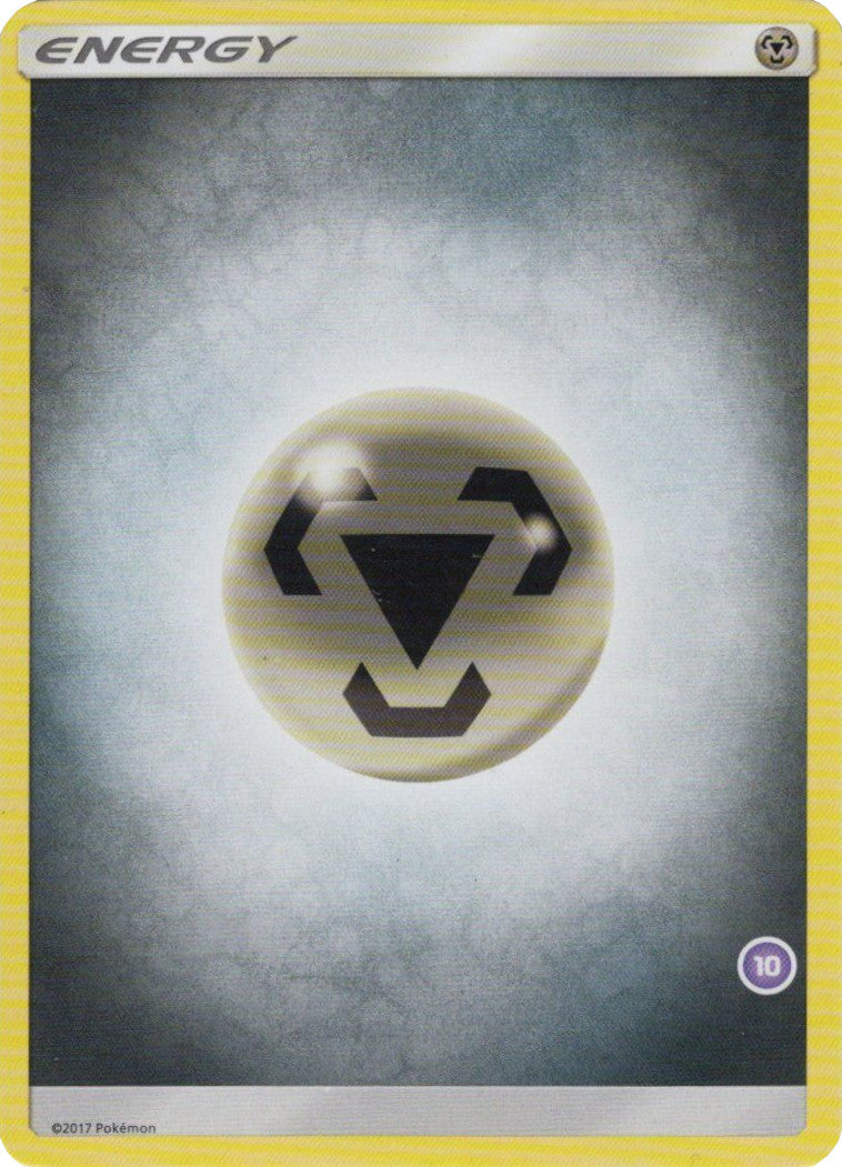 Metal Energy (Deck Exclusive #10) [Sun & Moon: Trainer Kit - Alolan Sandslash] | Sanctuary Gaming