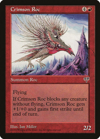 Crimson Roc [Mirage] | Sanctuary Gaming