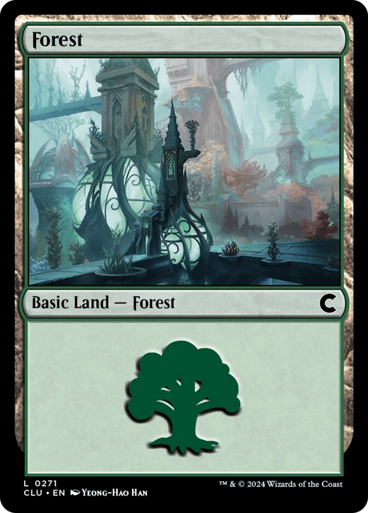 Forest (0271) [Ravnica: Clue Edition] | Sanctuary Gaming