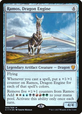 Ramos, Dragon Engine [Commander 2017] | Sanctuary Gaming