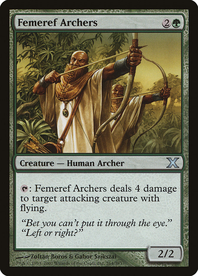 Femeref Archers [Tenth Edition] | Sanctuary Gaming
