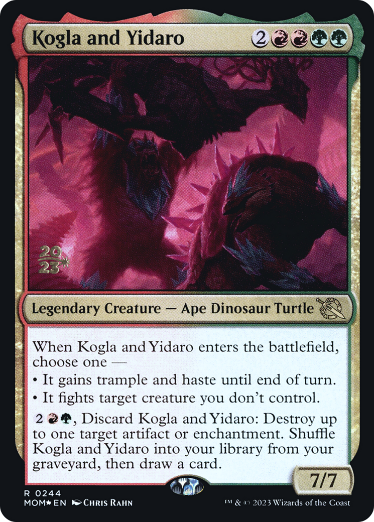 Kogla and Yidaro [March of the Machine Prerelease Promos] | Sanctuary Gaming