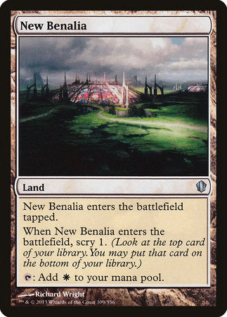 New Benalia [Commander 2013] | Sanctuary Gaming