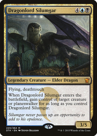 Dragonlord Silumgar [Dragons of Tarkir] | Sanctuary Gaming