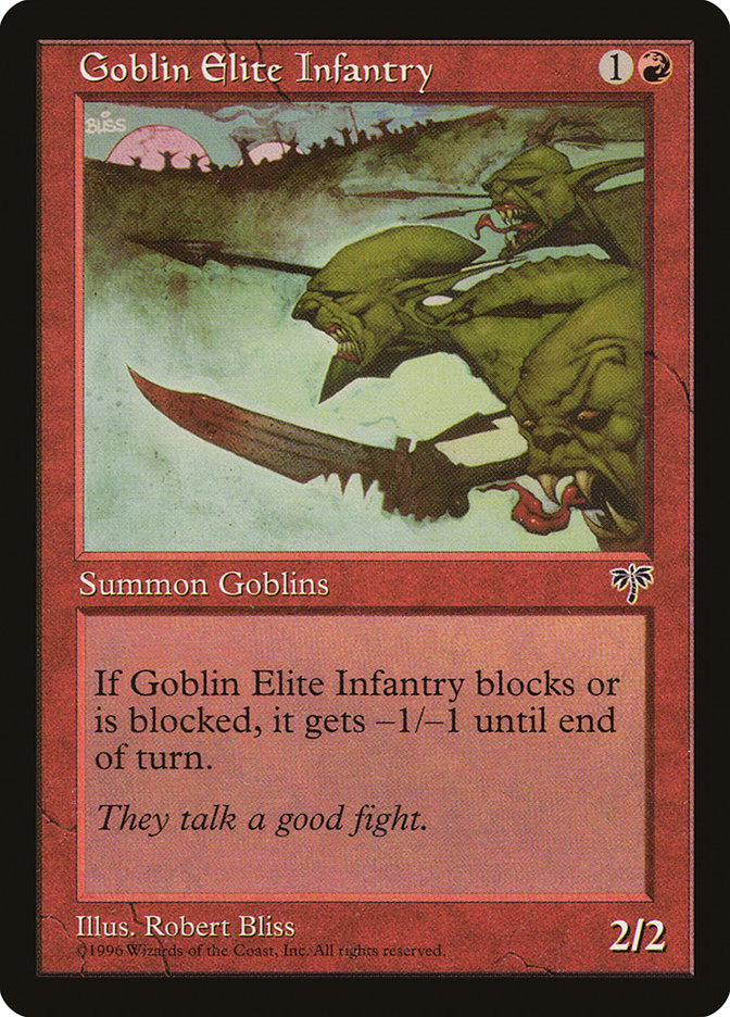Goblin Elite Infantry [Mirage] | Sanctuary Gaming