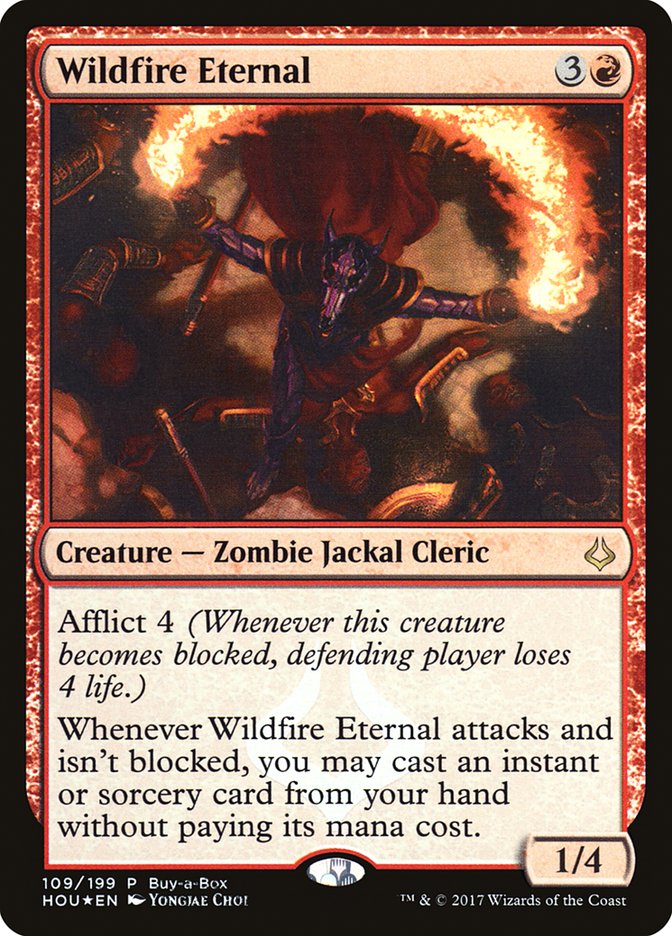 Wildfire Eternal (Buy-A-Box) [Hour of Devastation Promos] | Sanctuary Gaming