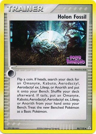 Holon Fossil (86/110) (Stamped) [EX: Holon Phantoms] | Sanctuary Gaming