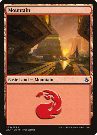 Mountain (265) [Amonkhet] | Sanctuary Gaming