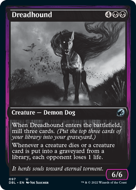 Dreadhound [Innistrad: Double Feature] | Sanctuary Gaming