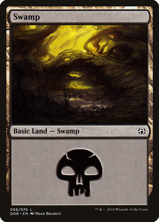 Swamp (66) [Duel Decks: Nissa vs. Ob Nixilis] | Sanctuary Gaming