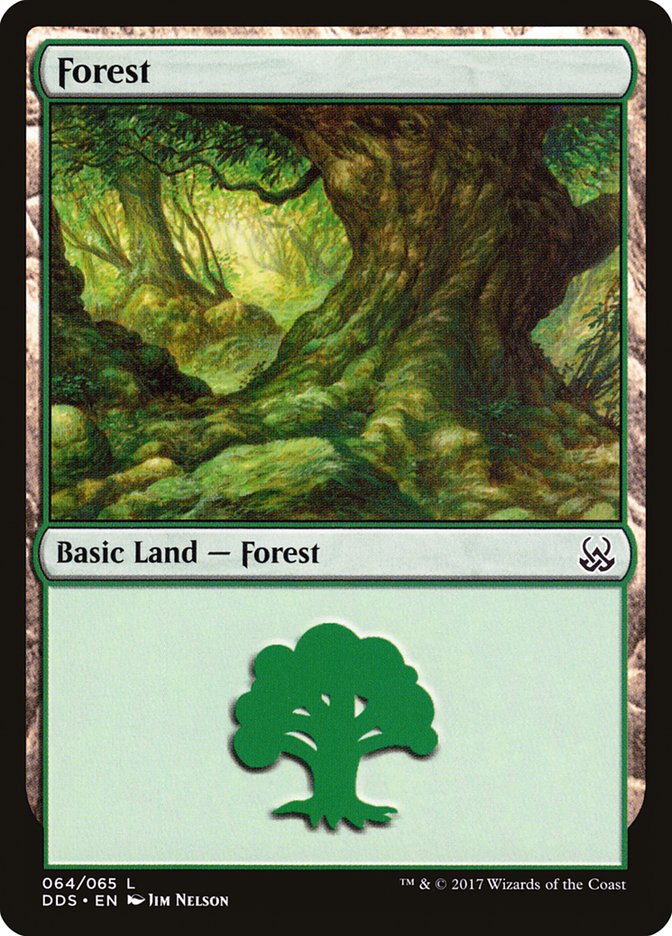 Forest (64) [Duel Decks: Mind vs. Might] | Sanctuary Gaming