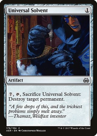 Universal Solvent [Aether Revolt] | Sanctuary Gaming