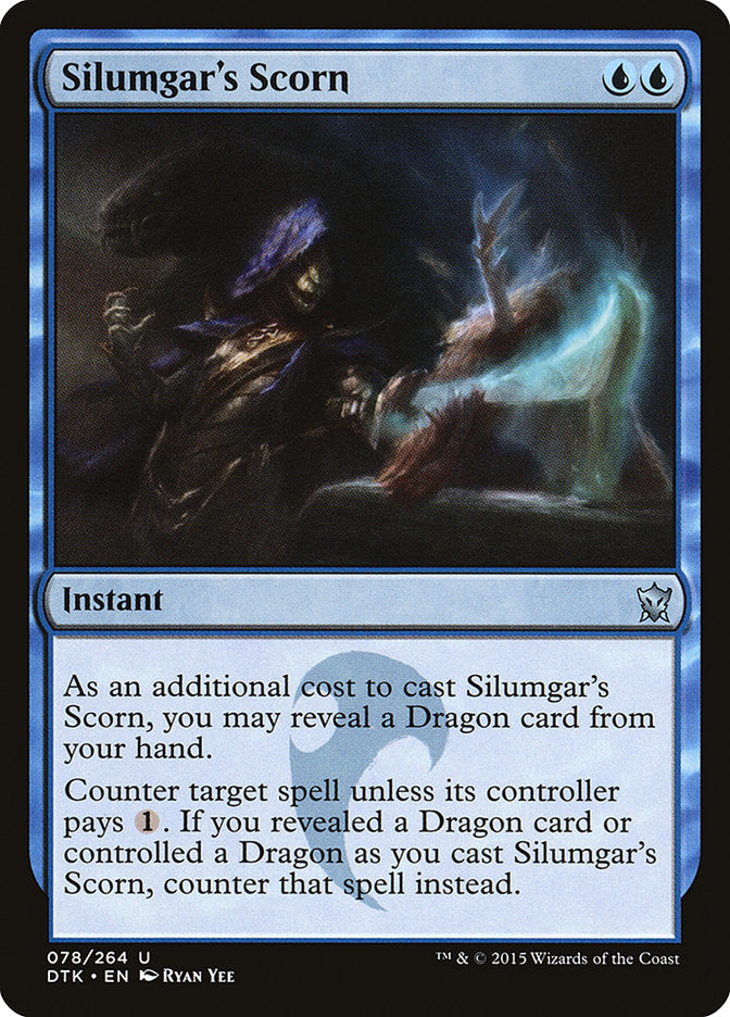 Silumgar's Scorn [Dragons of Tarkir] | Sanctuary Gaming