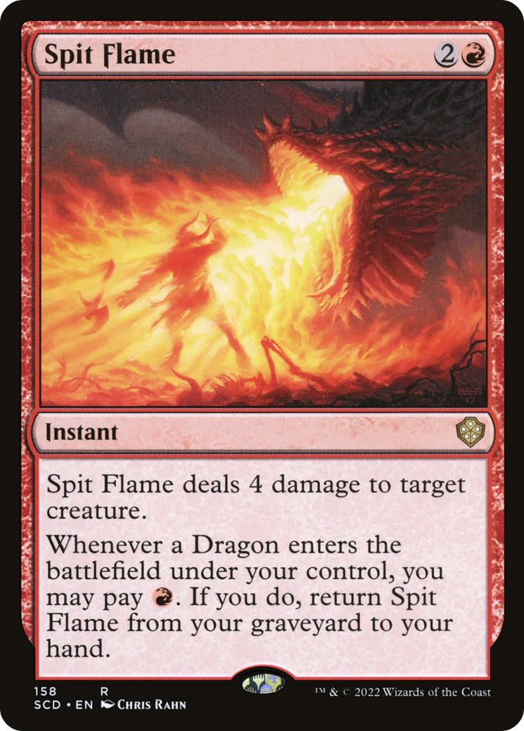 Spit Flame [Starter Commander Decks] | Sanctuary Gaming