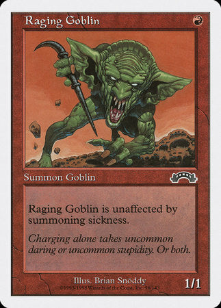 Raging Goblin [Anthologies] | Sanctuary Gaming