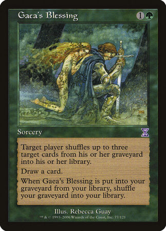 Gaea's Blessing [Time Spiral Timeshifted] | Sanctuary Gaming